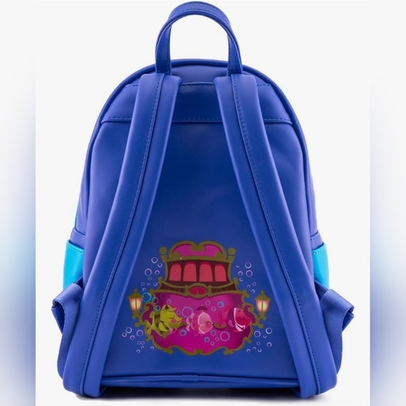 Loungefly Disney Bedknobs and Breomsticks Mini Backpack - Picture 3 of 6